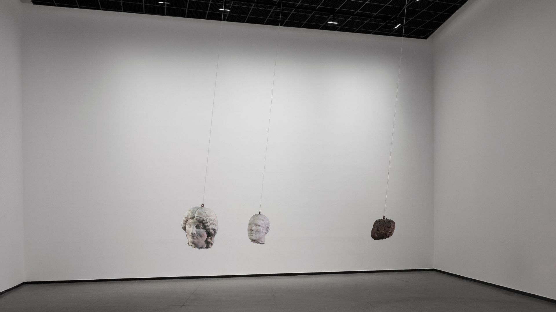 Julius von Bismarck, Two Heads With One Stone, 2026